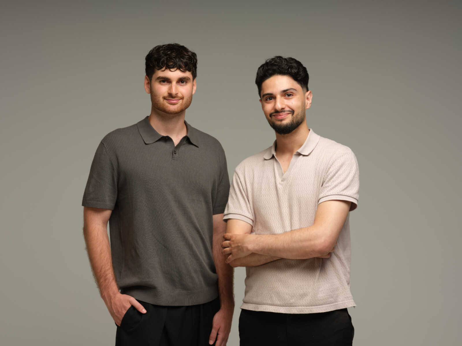 Greg Martignoni and Adam Rahmouni, co-founders of Grow Surely