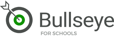 Bullseye for Schools logo